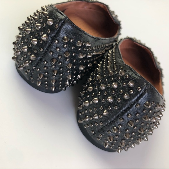** SOLD ** Jeffrey Campbell Martini Studded Loafers - Picture 9 of 15